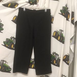 Boys Black Dress Pant 14 Husky